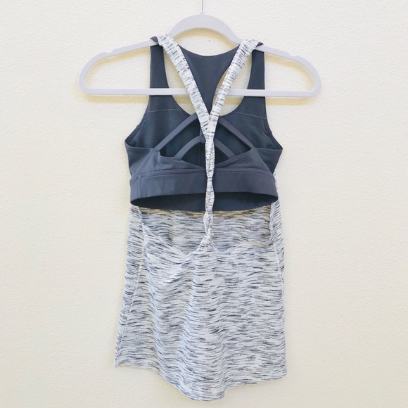 Lululemon twist toil tank top grey - Picture 2 of 8